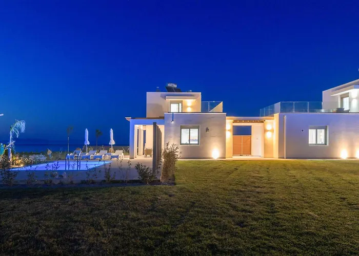 Villa Panaxia Keema Theológos